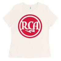 Bone rca radio tubes Ladies Tee - PixelWave