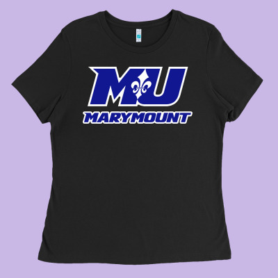 Marymount University Vectorized Ladies Tee Designed By Pixelwave