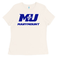 Bone marymount university vectorized Ladies Tee - PixelWave