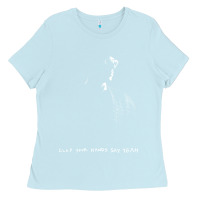 Baby Blue clap your hand say yeah Ladies Tee - PixelWave