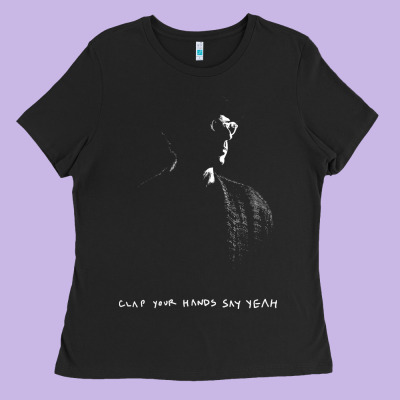 Clap Your Hand Say Yeah Ladies Tee Designed By Pixelwave