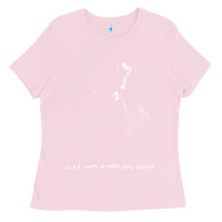 Bubblegum Pink clap your hand say yeah Ladies Tee - PixelWave
