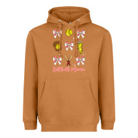 Meerkat softball coquette bow Heavyweight Hoodie - JahusDesignShop
