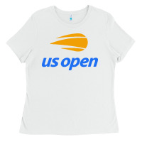 White open Tennis tournament Ladies Tee - PixelWave