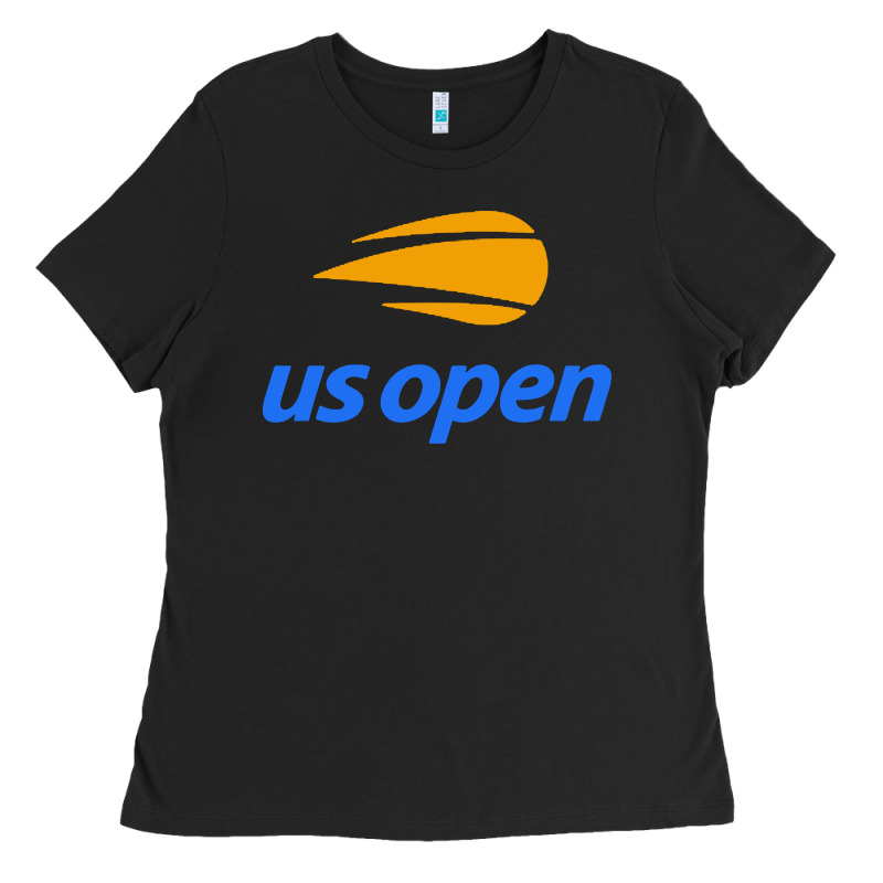 Open Tennis Tournament Ladies Tee by PixelWave | Teevron