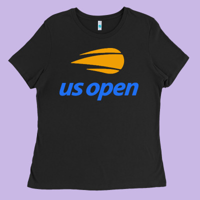 Open Tennis Tournament Ladies Tee Designed By Pixelwave
