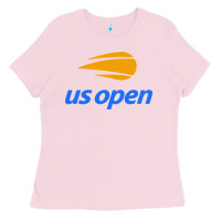 Bubblegum Pink open Tennis tournament Ladies Tee - PixelWave