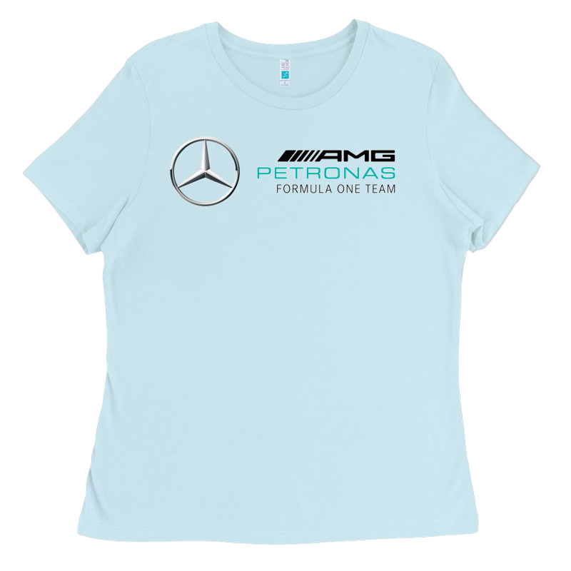 Mercedis F1 Ladies Tee by PixelWave | Teevron