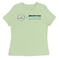 Matcha mercedis f1 Ladies Tee - PixelWave