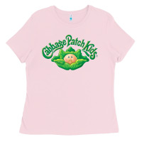 Bubblegum Pink Cabbage Patch Kids Essential Ladies Tee - PixelWave
