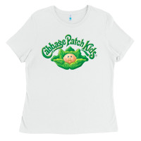 White Cabbage Patch Kids Essential Ladies Tee - PixelWave