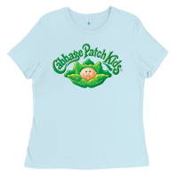 Baby Blue Cabbage Patch Kids Essential Ladies Tee - PixelWave