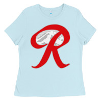 Baby Blue men rainier beer capital r mountain Ladies Tee - PixelWave
