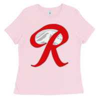 Bubblegum Pink men rainier beer capital r mountain Ladies Tee - PixelWave