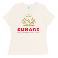 Bone luxury cruises cunard Ladies Tee - PixelWave