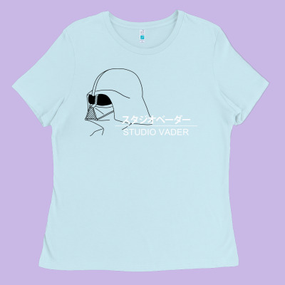 Studio Vader   Star Ladies Tee Designed By Pixelwave