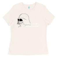 Bone studio vader   star Ladies Tee - PixelWave