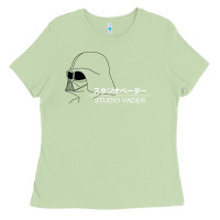 Matcha studio vader   star Ladies Tee - PixelWave