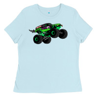 Monster Truck Grave Digger Ladies Tee | Teevron