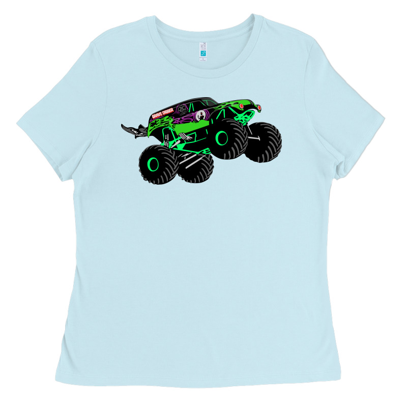 Monster Truck Grave Digger Ladies Tee by PixelWave | Teevron