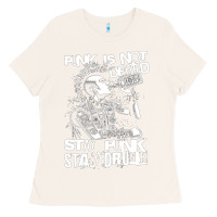 Bone Stay Punk Stay Drunk Ladies Tee - PixelWave