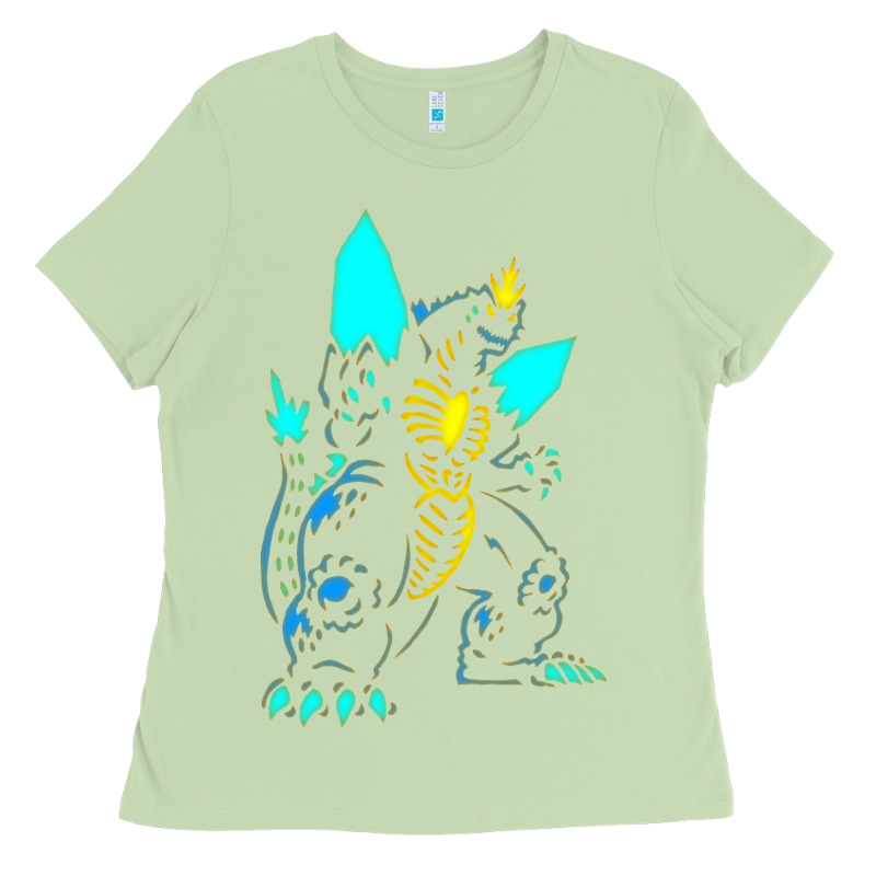 Spacegodzilla Ladies Tee by PixelWave | Teevron