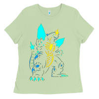 Matcha Spacegodzilla Ladies Tee - PixelWave