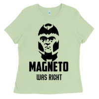 Matcha magneto was right Ladies Tee - PixelWave