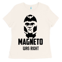 Bone magneto was right Ladies Tee - PixelWave