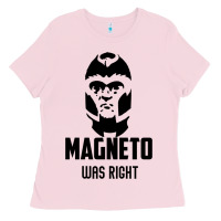 Magneto Was Right Ladies Tee | Teevron