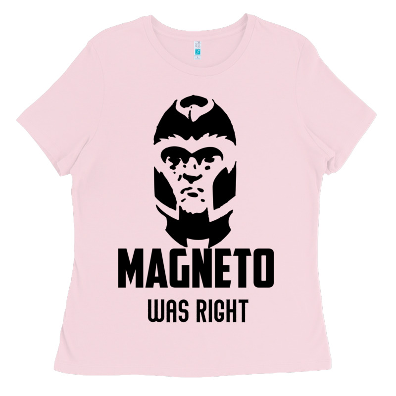 Magneto Was Right Ladies Tee by PixelWave | Teevron