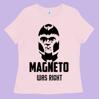 Magneto Was Right Ladies Tee Designed By Pixelwave