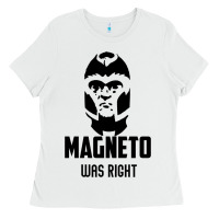White magneto was right Ladies Tee - PixelWave