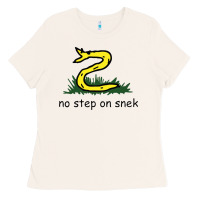 Bone no step on snek,libertarian,tumblr,meme,funny,polotics,no step,on,snek Ladies Tee - PixelWave