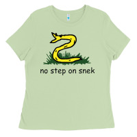 Matcha no step on snek,libertarian,tumblr,meme,funny,polotics,no step,on,snek Ladies Tee - PixelWave