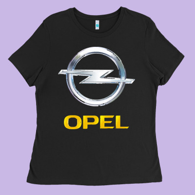 Opel Ladies Tee Designed By Pixelwave