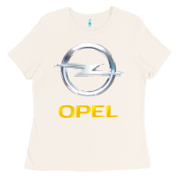 Bone Opel Ladies Tee - PixelWave