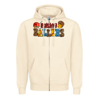 Sandshell raising ballers Zipper Hoodie - AdoDesignShop