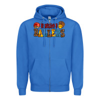 True Royal raising ballers Zipper Hoodie - AdoDesignShop