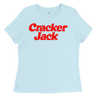 Baby Blue cracker jack Ladies Tee - PixelWave