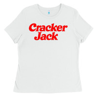 White cracker jack Ladies Tee - PixelWave