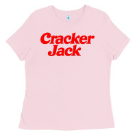 Bubblegum Pink cracker jack Ladies Tee - PixelWave