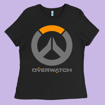 Overwatch Ladies Tee Designed By Pixelwave