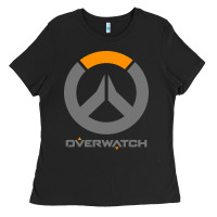Black overwatch Ladies Tee - PixelWave