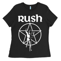 Black Rush Explosion Ladies Tee - PixelWave