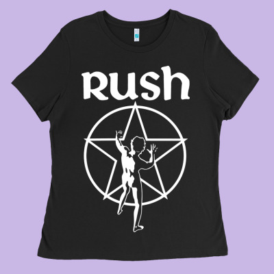 Rush Explosion Ladies Tee Designed By Pixelwave