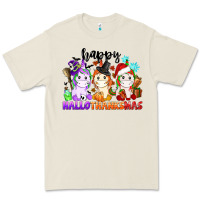Happy Hallothanksmas Unicorn Premium Tee | Teevron