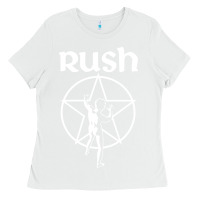 White Rush Explosion Ladies Tee - PixelWave