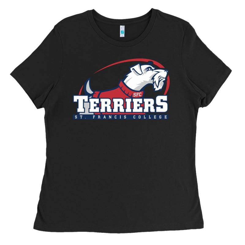 St. Francis Terriers(sfc), Brooklyn Ladies Tee by PixelWave | Teevron