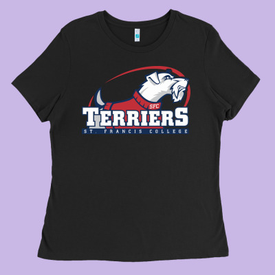 St. Francis Terriers(sfc), Brooklyn Ladies Tee Designed By Pixelwave